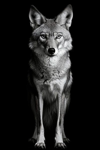 Loup par Poster Art Shop