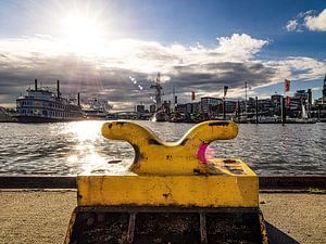 2016-07-03 Hafen im Sonnenschein