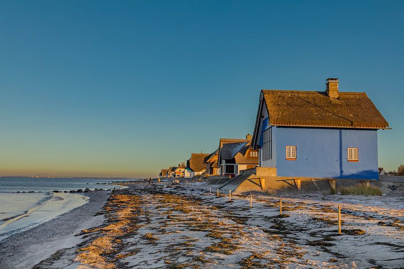 Baltic Sea Beach Villas off Heiligenhafen by Ursula Reins