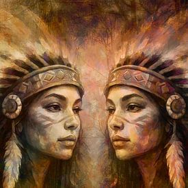 Fusion of silence, femininity and mysticism by Saranda Foto Art