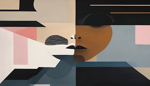 Peinture moderne abstraite sur WeLoveArt