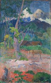Landscape with a Horse, Paul Gauguin