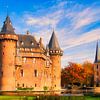 Castle de Haar in Haarzuilens by Digital Art Nederland