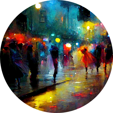 Dansend in de straten tijdens een zwoele zomernacht. Deel 9 van Maarten Knops