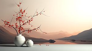 Zeitloser Minimalismus: Stille Schlichtheit