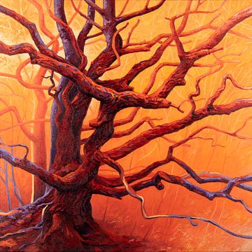 Not Just a Tree 2 van Rob Donders Beeldende kunst