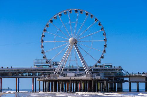 Riesenrad und Teil des Scheveninger Piers