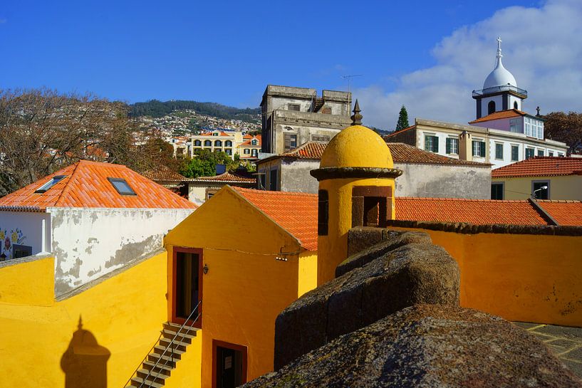 Fortaleza de São Tiago, Funchal van Michel van Kooten