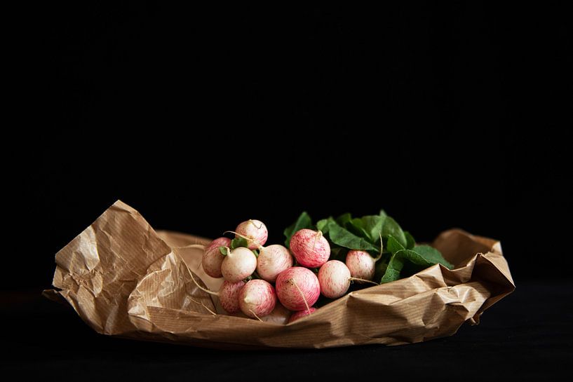 Net van de markt van Frederike Fennema Stillevens