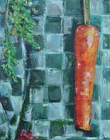 Vegetable Portrait Carrot