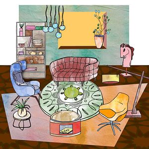 Sweet Home - Innenausstattung und Möbel -7
