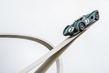 Festival der Geschwindigkeitsskulptur Aston Martin von Bas Fransen
