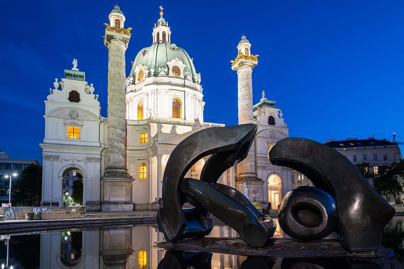 Karlskirche Wien par Lisa Stelzel