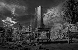 Skyline Rotterdam, Deloitte building by Henk Miedema