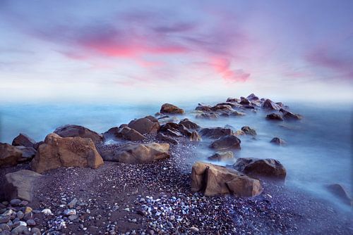 Magisches Meer im Süden Kretas von Ronnie Reul