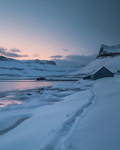 Berglandschaft im Winter