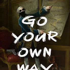 Go Your Own Way von Sascha Hahn