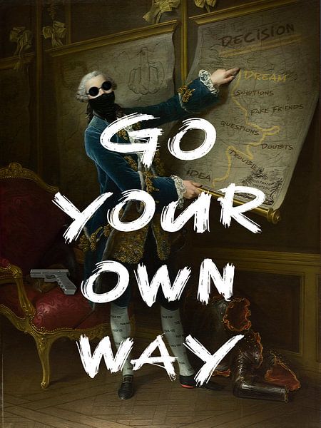 Go Your Own Way par Sascha Hahn