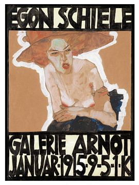 Egon Schiele - Tentoonstelling - Die Hämische van Old Masters
