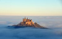 Hohenzollern in a sea of fog by Wiltrud Schwantz thumbnail