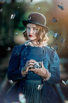 La reine des papillons