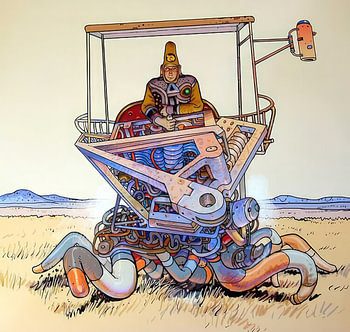 Desert Machine Caravan