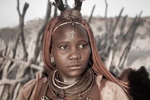 Himba-Frau