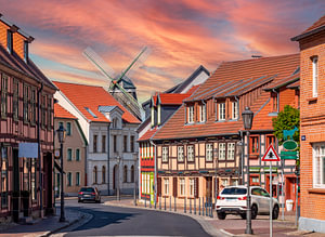 Altstadt von Röbel in der Mecklenburgischen Seenplatte