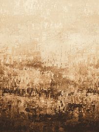 Abstract Painting no. 10 Brown