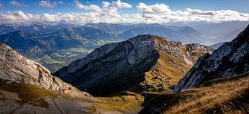 Pilatus Kulm & train à crémaillère sur Ingrid Born