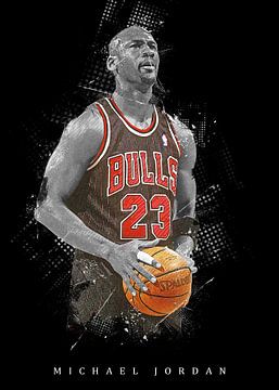 Michael Jordan van San Creative
