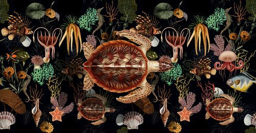 Deep Sea by Marja van den Hurk