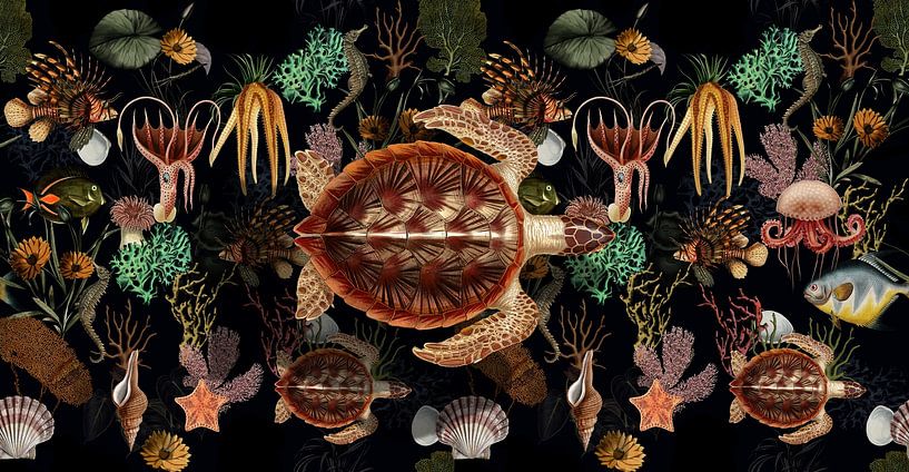 Deep Sea by Marja van den Hurk