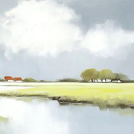 Cloudscape by Art Whims