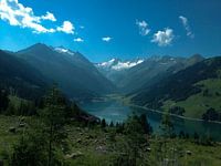 Landscape in Austria