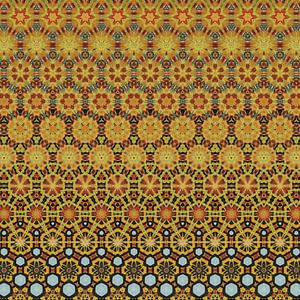 un fond géométrique abstrait et coloré