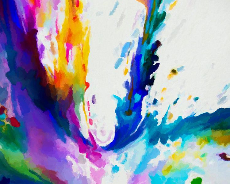 Abstract composition 1120 by Angel Estevez