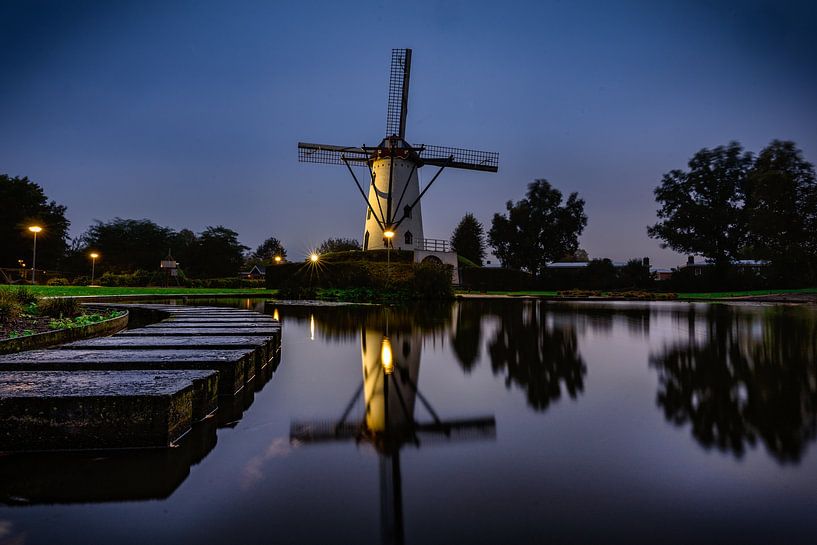 De molen 'De Wilde' in het Molenpark te Goirle van GoirlebyMurat