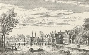 Abraham Rademaker, Ansicht von Nieuwersluis, 1670