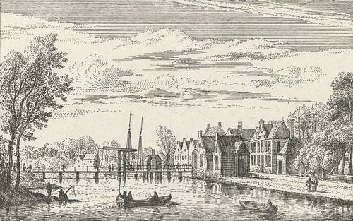 Abraham Rademaker, Gezicht op Nieuwersluis, 1670