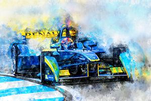 Sebastien Buemi, Formula E