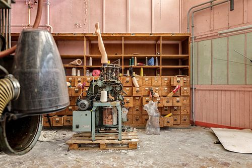 Lost Place - Sock Factory
