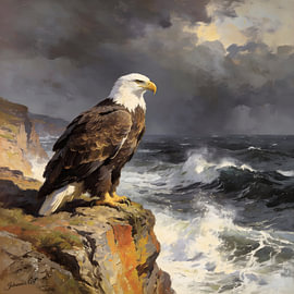 Raubvögel – Seeadler von Johannas Art Creations