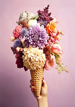 Eisblumen-Träume von collageri