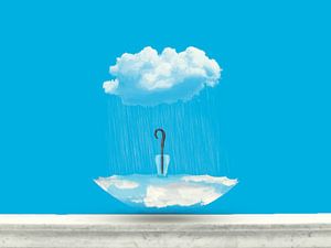 Die Regenwolke