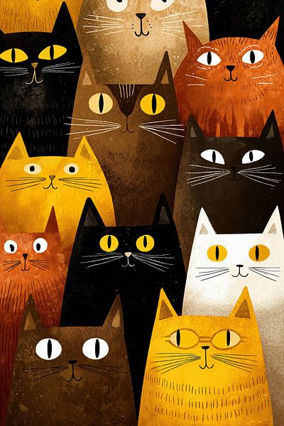 Cat Collective n° 2 par Studio BB