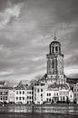 Stadsgezicht Deventer (1) van Rob van der Pijll thumbnail