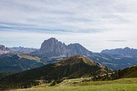 Blick auf die Dolomiten
