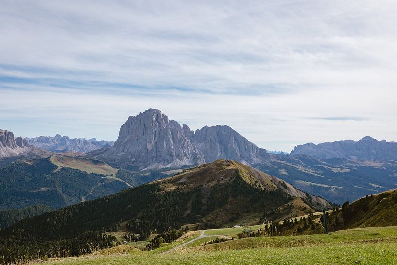 Dolomite mountain views by Colinda van Rees