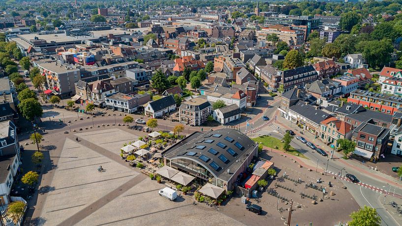View of Hilversum by Peter Veerman